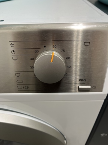 1038691-8 Miele washing machine Professional