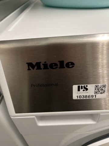 1038691-10 Miele washing machine Professional