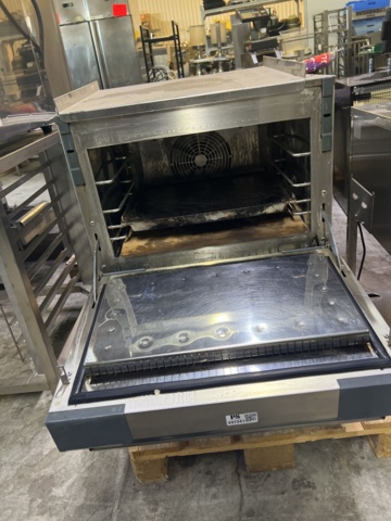 897341-2 Unox speed pro oven on stand