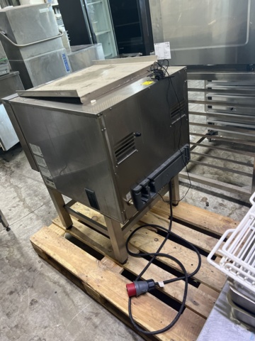 897341-5 Unox speed pro oven on stand