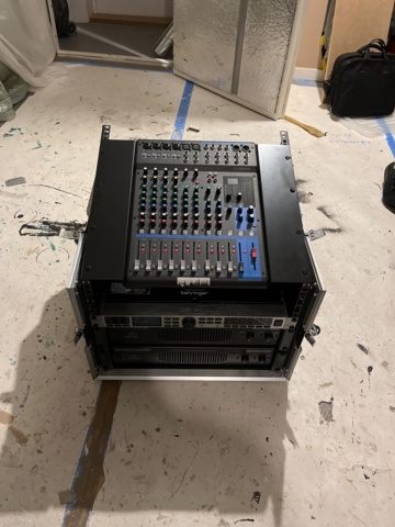 1013070-12 Complete PA sound system with 4 tops and 2 basses 4000W