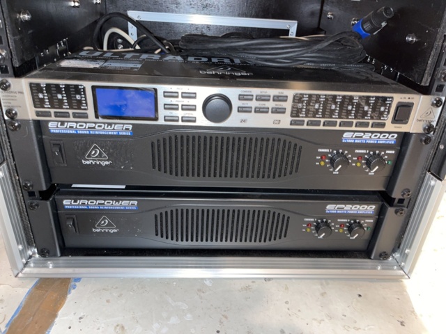 1013070-14 Complete PA sound system with 4 tops and 2 basses 4000W