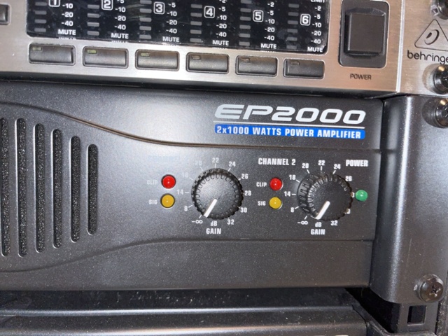 1013070-16 Complete PA sound system with 4 tops and 2 basses 4000W