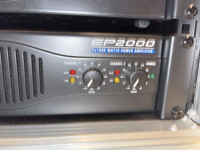 1013070-18 Complete PA sound system with 4 tops and 2 basses 4000W