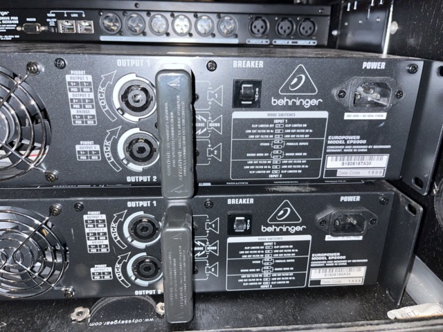 1013070-20 Complete PA sound system with 4 tops and 2 basses 4000W