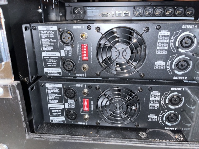 1013070-21 Complete PA sound system with 4 tops and 2 basses 4000W