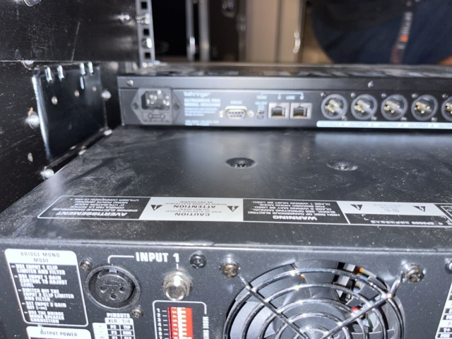 1013070-23 Complete PA sound system with 4 tops and 2 basses 4000W