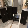 1013070-1 Complete PA sound system with 4 tops and 2 basses 4000W