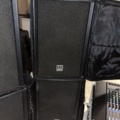 1013070-8 Complete PA sound system with 4 tops and 2 basses 4000W