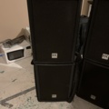 1013070-7 Complete PA sound system with 4 tops and 2 basses 4000W