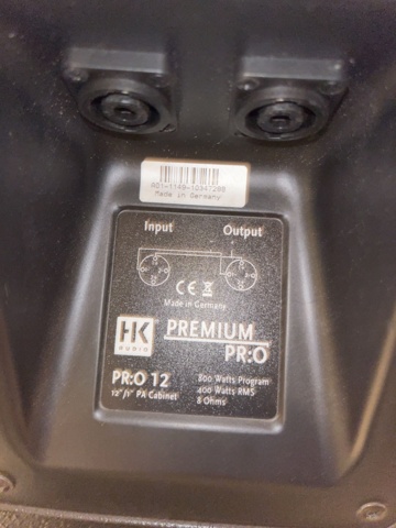 1013070-9 Complete PA sound system with 4 tops and 2 basses 4000W