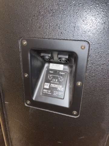 1013070-10 Complete PA sound system with 4 tops and 2 basses 4000W