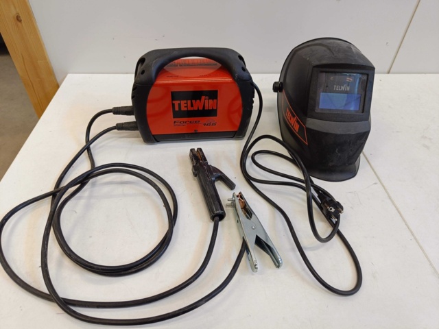 999929-1 Inverter welder Telwin Force 165