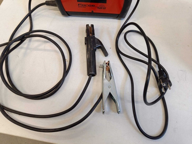 999929-4 Inverter welder Telwin Force 165