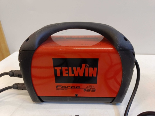 999929-5 Inverter welder Telwin Force 165