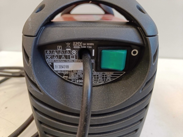 999929-6 Inverter welder Telwin Force 165