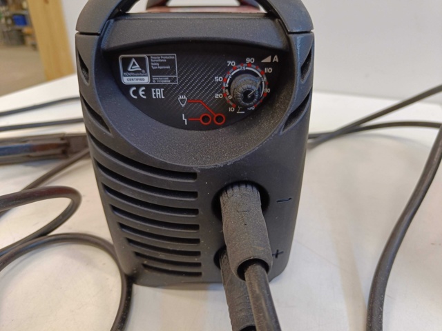 999929-7 Inverter welder Telwin Force 165