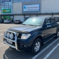 213405-1 Nissan Navara double cab 2.5 dCi 4x4 - 2010