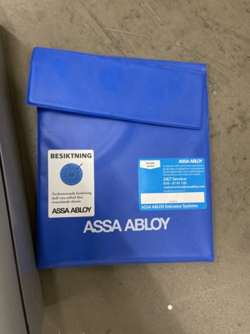 1041835-3 Control unit ports Assa Abloy