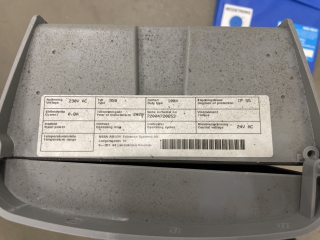 1041835-4 Control unit ports Assa Abloy