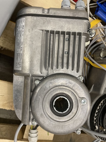 1041835-8 Control unit ports Assa Abloy