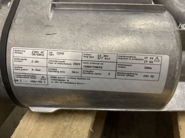 1041835-9 Control unit ports Assa Abloy