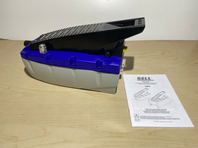 1041877-1 Air driven hydraulic pump 1000 Bar