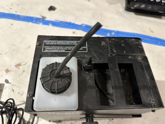 1013078-4 Smoke machine Compact Hazer HZ-200