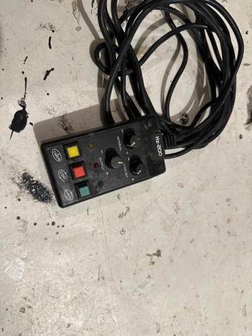 1013078-3 Smoke machine Compact Hazer HZ-200