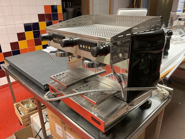 1002326-1 Kaffemaskin/Espressomaskin  EROICA