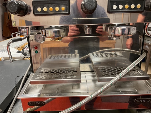 1002326-3 Kaffemaskin/Espressomaskin  EROICA