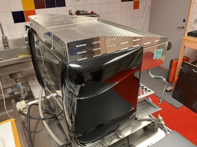 1002326-5 Kaffemaskin/Espressomaskin  EROICA