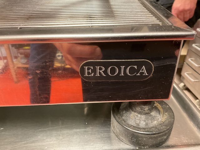 1002326-6 Kaffemaskin/Espressomaskin  EROICA