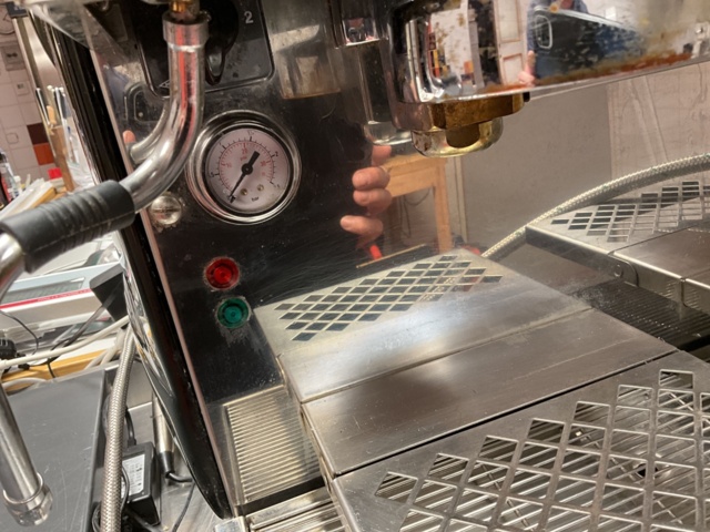 1002326-7 Kaffemaskin/Espressomaskin  EROICA