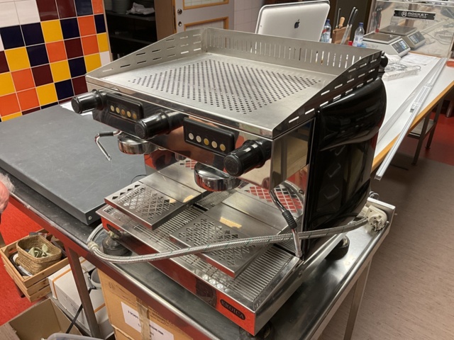 1002326-8 Kaffemaskin/Espressomaskin  EROICA