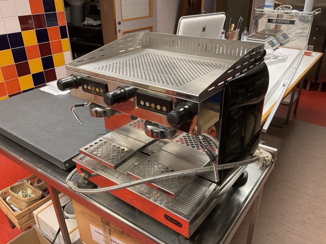 1002326-9 Kaffemaskin/Espressomaskin  EROICA