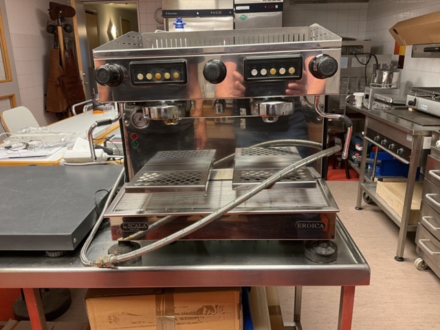 1002326-10 Kaffemaskin/Espressomaskin  EROICA