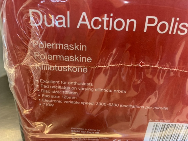 1041885-4 Polermaskin Ny