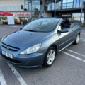 213406-1 Peugeot 307 CC 2.0 Manual, 136hp - 2004