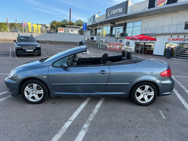 213406-2 Peugeot 307 CC 2.0 Manual, 136hp - 2004