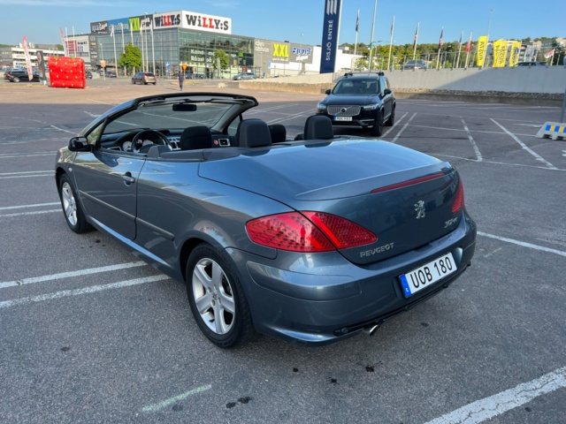 213406-3 Peugeot 307 CC 2.0 Manual, 136hp - 2004