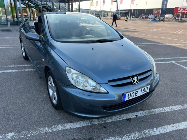 213406-7 Peugeot 307 CC 2.0 Manual, 136hp - 2004