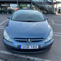 213406-8 Peugeot 307 CC 2.0 Manual, 136hp - 2004
