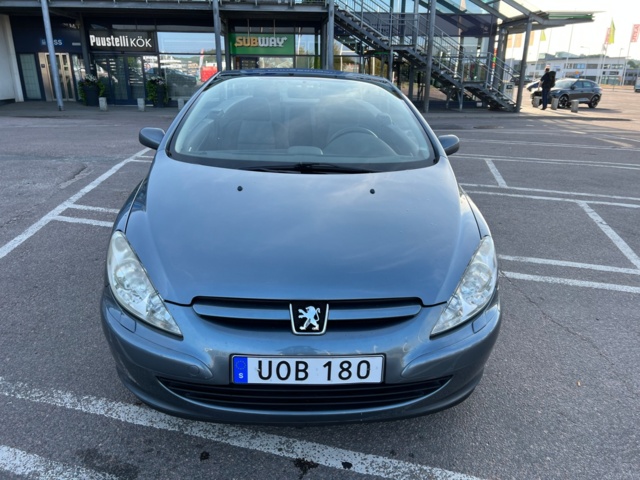 213406-8 Peugeot 307 CC 2.0 Manual, 136hp - 2004
