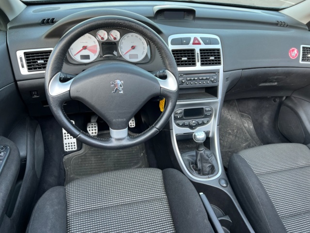 213406-14 Peugeot 307 CC 2.0 Manual, 136hp - 2004