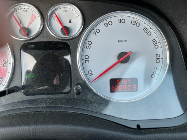 213406-15 Peugeot 307 CC 2.0 Manual, 136hp - 2004