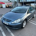 213406-16 Peugeot 307 CC 2.0 Manual, 136hp - 2004