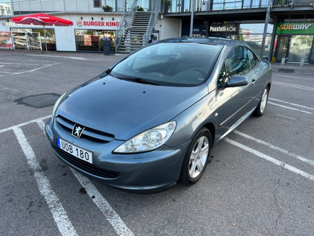 213406-16 Peugeot 307 CC 2.0 Manual, 136hp - 2004