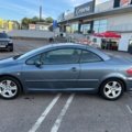 213406-17 Peugeot 307 CC 2.0 Manual, 136hp - 2004