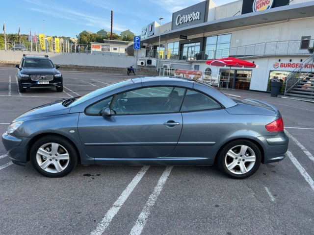 213406-17 Peugeot 307 CC 2.0 Manual, 136hp - 2004